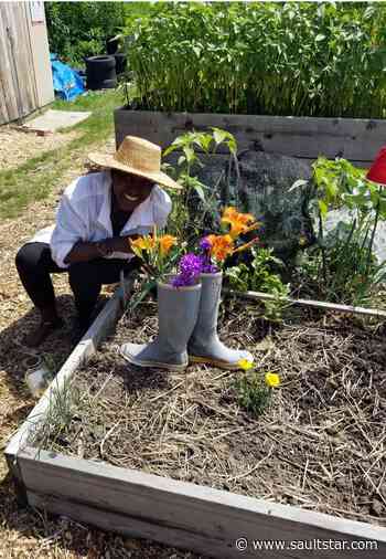 Community garden a growing concern