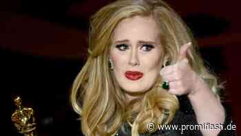 Total abgespeckt: Adele wollte früher nie so schlank sein - Promiflash.de