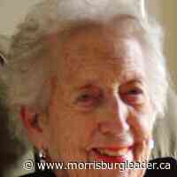 Obituary – Margaret “Marnie” Thom - The Morrisburg Leader