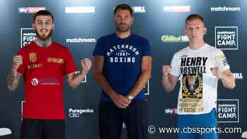 Ted Cheeseman vs. Sam Eggington: Fight prediction, Matchroom Boxing card, odds, start time, how to watch