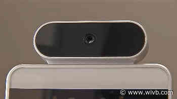 Copier Fax renting out touch-free thermal recognition cameras