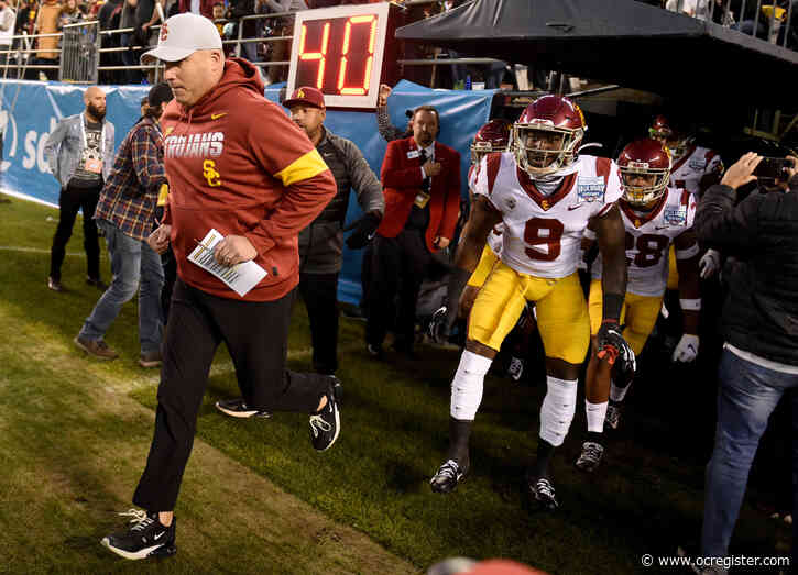USC faces UCLA to open 10-game Pac-12 football schedule