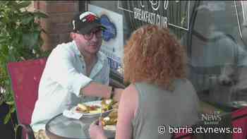 Orillia's patio program extends after successful launch - CTV Toronto