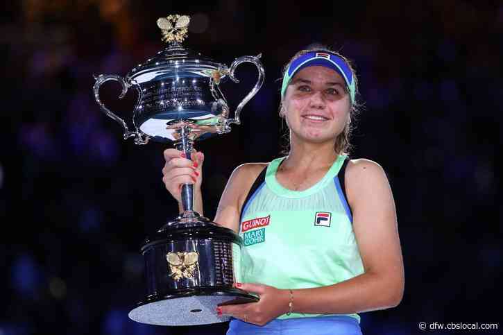 ‘Winning It Was The Best Feeling In The World’: Sofia Kenin On 2020 Australian Open, World TeamTennis On CBS Sports