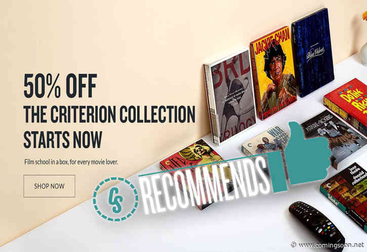 CS Recommends: Criterion Collection Sale, Plus TV Shows & More!