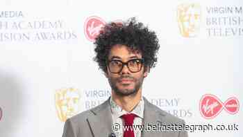 Richard Ayoade wins over viewers during Bafta TV Awards hosting debut