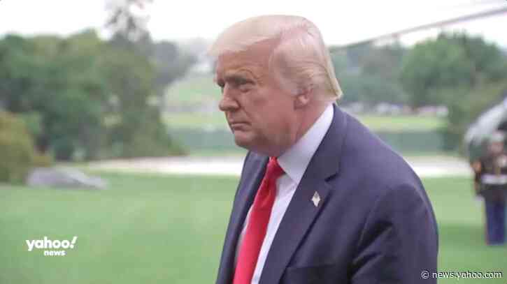 Trump says he doesn’t think Herman Cain got coronavirus at the president’s Tulsa rally