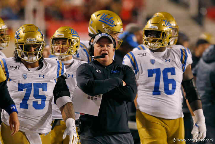 UCLA hosts USC at the Rose Bowl to open its 2020 football schedule