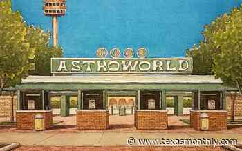 This Houston Artist Paints Nostalgic Watercolors for Homesick Texans - Texas Monthly