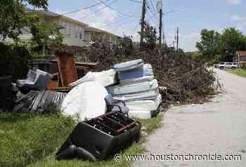 Stuck at home due to COVID, Houston can't stop cleaning. It's overwhelming local trash collectors. - Houston Chronicle