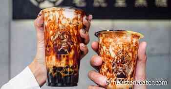 Cult-Favorite Boba Tea Shop Tiger Sugar Will Open in Houston’s Chinatown - Eater Houston
