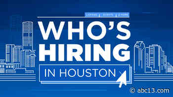 Here's how you can land a job paying $22 an hour during ABC13's virtual job fair - KTRK-TV