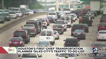 Houston’s first chief transportation planner talks city’s traffic to-do list - KPRC Click2Houston