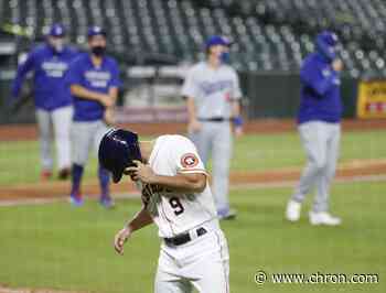 All quiet between Astros, Dodgers, but Houston falls in 13 innings - Chron