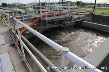 Houston Officials Are Using Sewage To Help Fight Coronavirus. Here’s Why - Houston Public Media