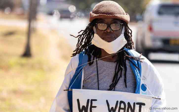 Booker Prize nominee Tsitsi Dangarembga among arrests as Zimbabwe protests squashed by authorities