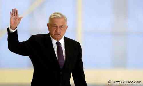 Mexican president Amlo says he will wear mask 'when there is no corruption'
