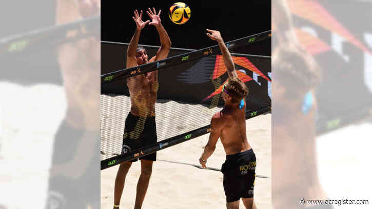 Crabb brothers grew closer after breaking up on the beach volleyball court