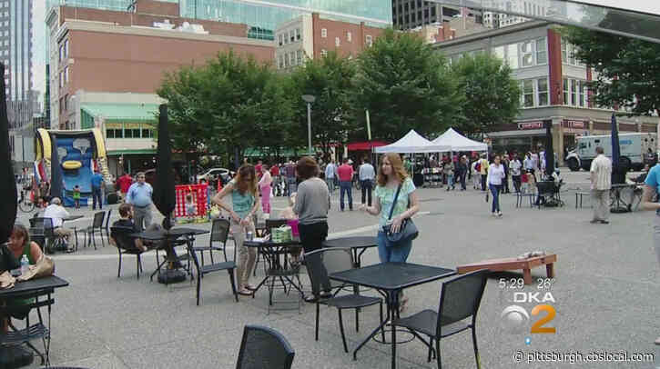 As Restaurants Close In Market Square, Some Worry Banks Are Moving In