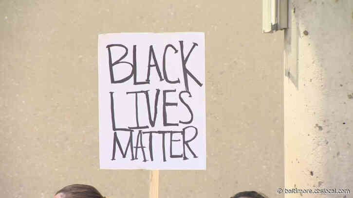 Permitted Black Lives Matter Artwork At Patterson Park Temporarily Removed Due To ‘Miscommunication,’ Officials Say