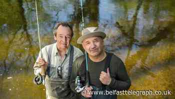 Mortimer and Whitehouse share peek at Bafta acceptance speech after missing out