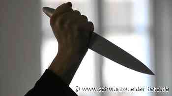 Haigerloch: 40-Jähriger greift Mutter mit Messer an - Haigerloch - Schwarzwälder Bote