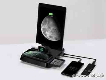 Get this 6-in-1 bedside wireless charging station for $135     - CNET