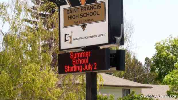 3 positive cases of COVID-19 connected to Calgary Catholic school