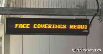 Mandatory mask rule to take effect on Lethbridge Transit Aug. 4