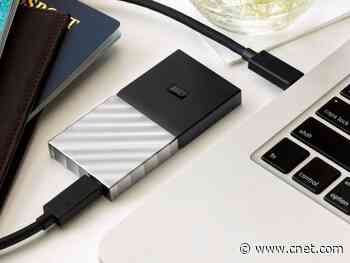 Stock up on storage: Get a WD My Passport 512GB external SSD for $80     - CNET