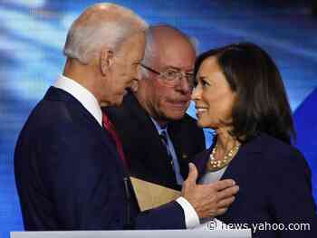 Kamala Harris is reportedly losing favorite status in the tumultuous Biden veepstakes. Here's why.