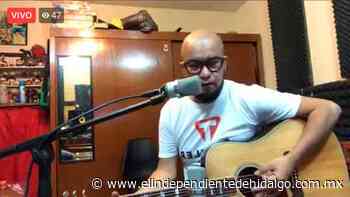 Ofrece Alfredo Tello concierto a distancia - Independiente de Hidalgo