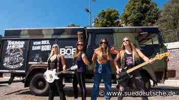 Schwedische Metal-Band startet Deutschland-Tour auf Barkasse - Süddeutsche Zeitung