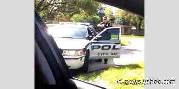 Woman who filmed Florida police officer drawing gun during pullover arrested after failing to return vehicle