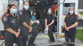 Bystanders who saved 6-year-old girl who nearly drowned in Prince Albert hotel pool recognized