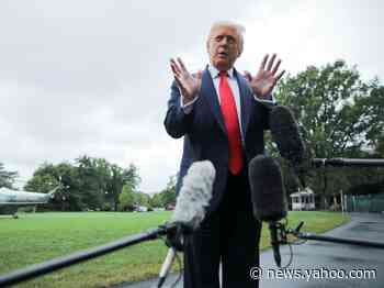 Trump says he's voting absentee in the 2020 election after months of baseless attacks on mail-in voting