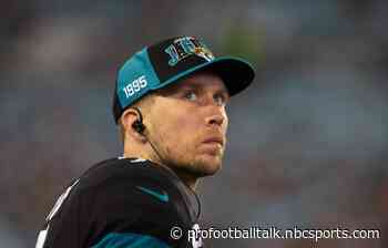 Nick Foles never had a discussion about opting out