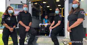 Responders honoured for saving drowning 5-year-old girl in Prince Albert