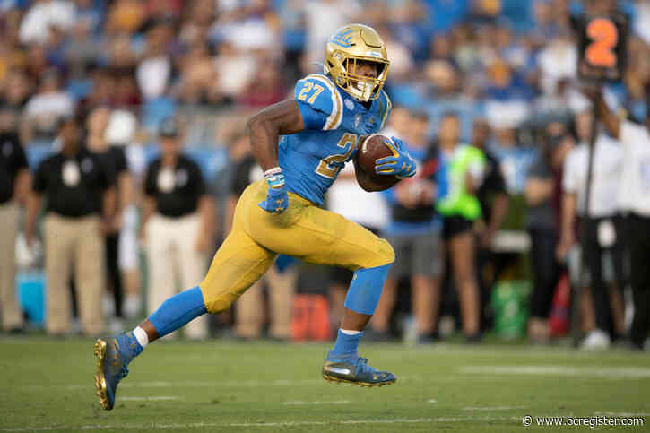 Rookie RB Joshua Kelley moves on from UCLA days to create Chargers memories