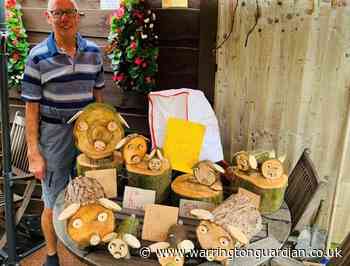 Grandad's 'Woolston Pigs' raise £2500 for emergency services - Warrington Guardian