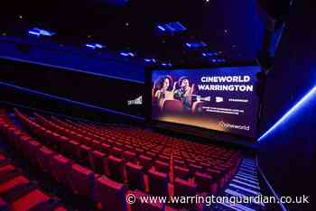 Cineworld Warrington reopens: Film screenings this weekend - Warrington Guardian