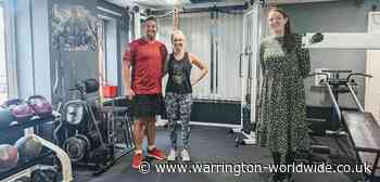 MP visits Warrington-based family-run Ryfields Gym - Gary Skentelbery