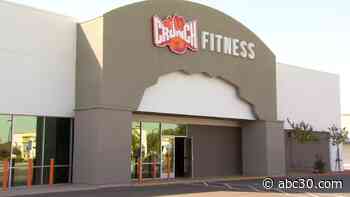 Clovis fitness center sets up massive outdoor gym