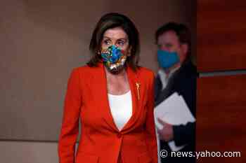 Nancy Pelosi defends cannabis provision in Democrats&#39; coronavirus aid package