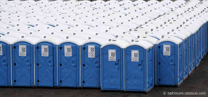 Christopher James Arrested For Allegedly Lighting Porta-Potty On Fire In Harford County