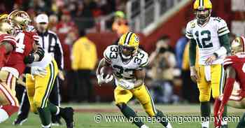 Assessing Aaron Jones’ fantasy football value for 2020 - Acme Packing Company