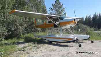 Plane makes emergency landing on road near Hinton