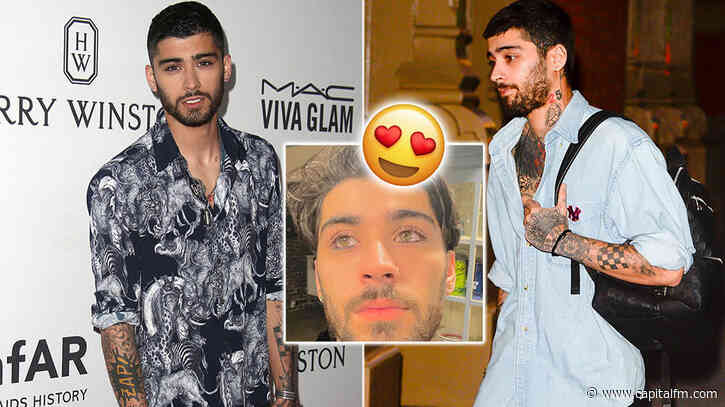 Zayn Malik Breaks Social Media Silence With Eyeliner Selfie & Sends Fans Into Meltdown - Capital