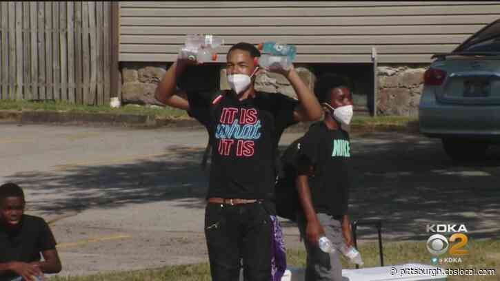 Mom Says Edgewood Police Told Her 13-Year-Old Son To Leave Roadside Where He Sells Water