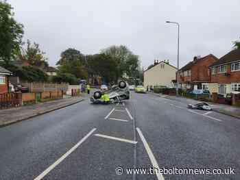 Hundreds hurt after Bolton road crashes last year, figures reveal - The Bolton News